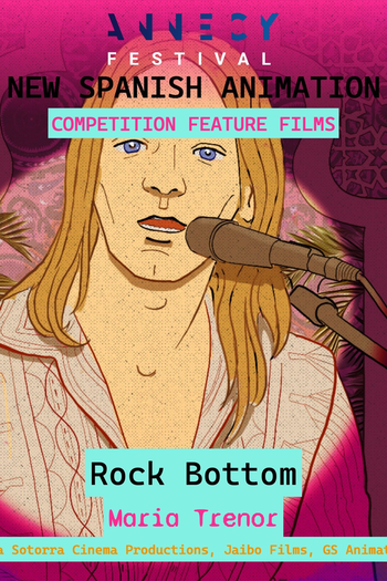 Poster de Filme Rock Bottom (2024)