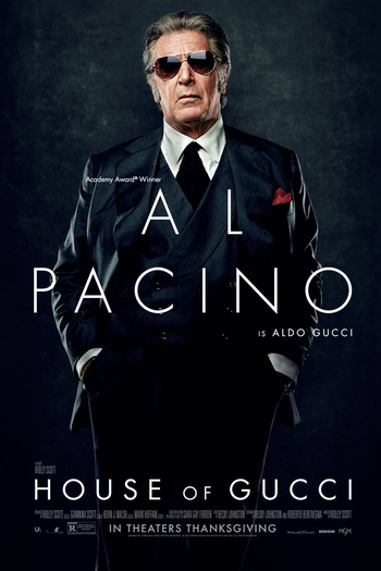  de Filme Casa Gucci (2021)