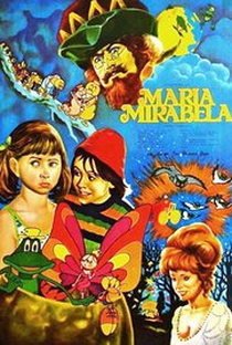 Maria and Mirabella in Transistorland - Poster / Capa / Cartaz - Oficial 1