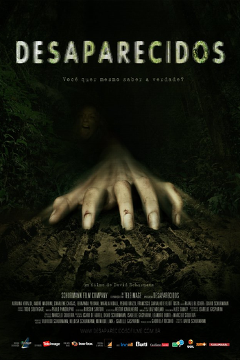 Poster de Filme Desaparecidos (2011)