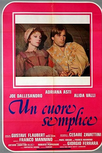 Poster de Filme Um Coração Simples (1977)