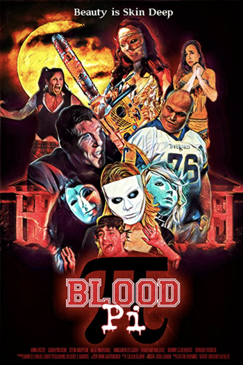 Poster de Filme Blood Pi (2020)