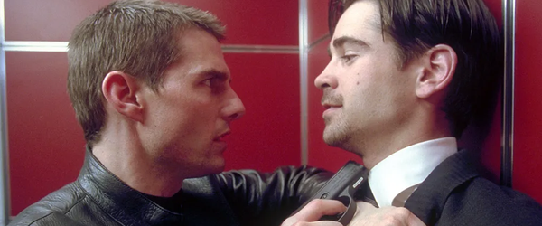 Colin Farrell revela bastidores de Minority Report: “Tom Cruise não ficou feliz”