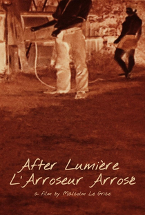 After Lumière – L’arroseur arrosé - Poster / Capa / Cartaz - Oficial 1