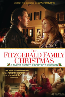 O Natal da Família Fitzgerald - Poster / Capa / Cartaz - Oficial 1
