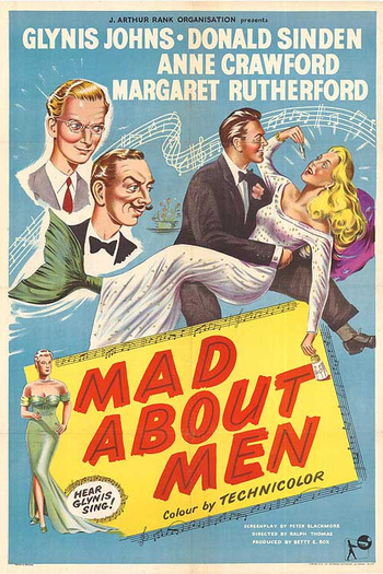  de Filme Mad About Men (1954)