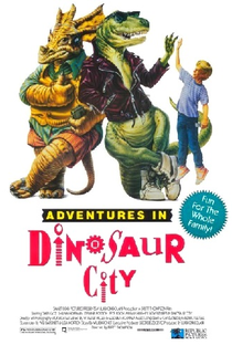 Dinossauros: O Filme - Poster / Capa / Cartaz - Oficial 1