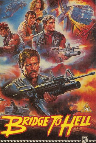 Poster 3 de Filme O Pelotão do Massacre (1986)