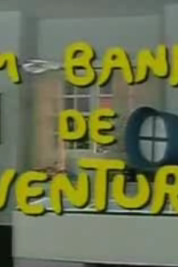 Poster de Curta Um Banho de Aventura (1989)