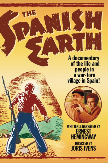  de Filme Terra Espanhola (1937)