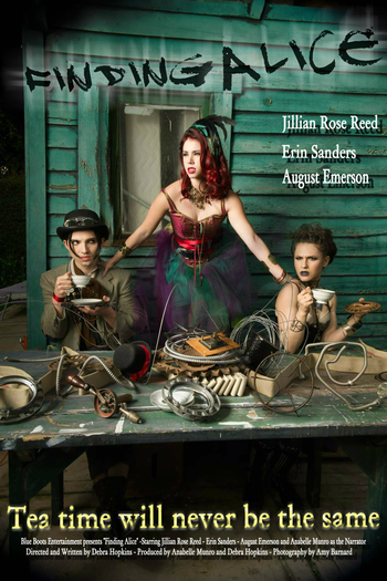 Poster de Curta Finding Alice (2014)
