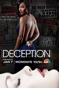 Deception (1ª Temporada) - Poster / Capa / Cartaz - Oficial 1