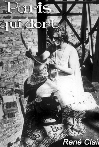 Poster 1 de Curta Paris Adormecida (1924)