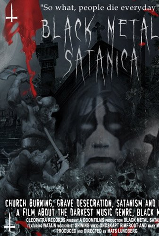 Poster 2 de Filme Black Metal Satanica (2008)