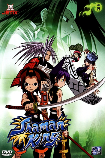  de Série Shaman King (2001)