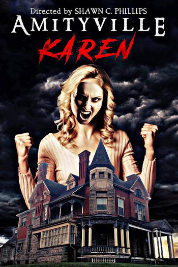  de Filme Amityville Karen (2022)