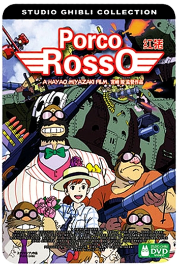  de Filme Porco Rosso: O Último Herói Romântico (1992)