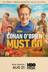 Conan O'Brien Vai Nessa (3ª Temporada) (Conan O'Brien Must Go (Season 3))