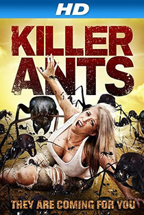 Killer Ants - Poster / Capa / Cartaz - Oficial 2