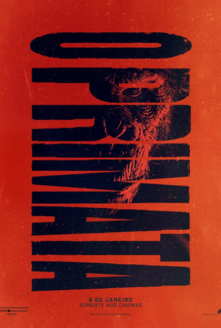 Poster 1 de Filme O Primata (2026)