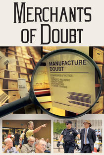 Merchants of Doubt - Poster / Capa / Cartaz - Oficial 3