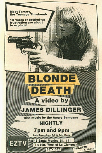  de Filme Blonde Death (1984)