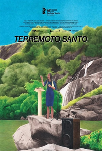 Terremoto Santo - Poster / Capa / Cartaz - Oficial 1