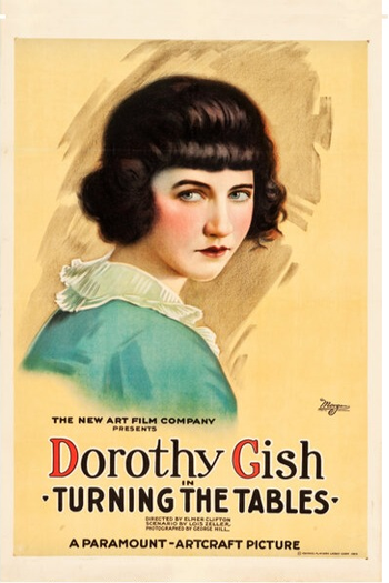 Poster de Filme Turning the Tables (1919)