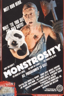 Monstrosity - Poster / Capa / Cartaz - Oficial 1