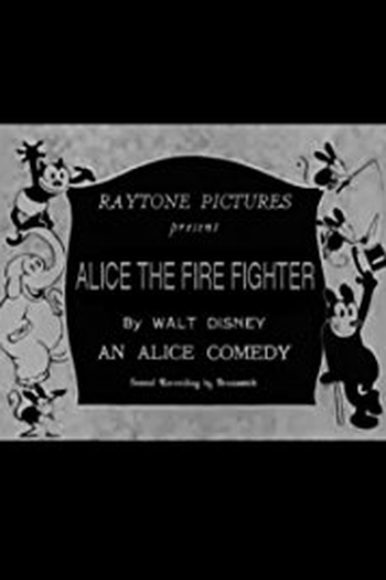 Poster de Curta Alice the Fire Fighter (1926)