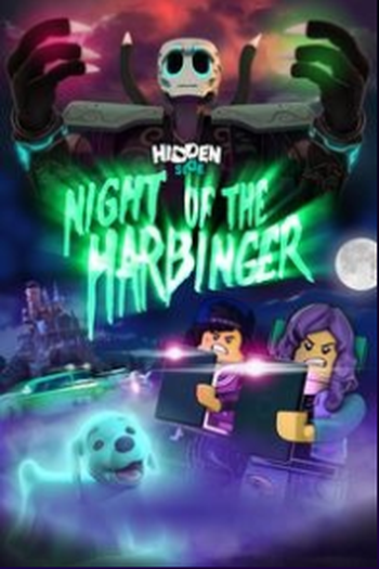  de Filme Lego Hidden Side: Noite De Harbinger (2020)