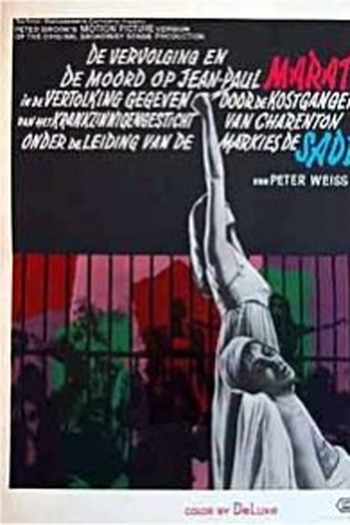  de Filme A Perseguição e o Assassinato de Jean-Paul Marat Desempenhados Pelos Loucos do Asilo de Charenton Sob a Direção do Marquês de Sade (1967)