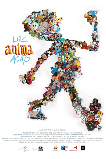 Poster de Filme Luz, Anima, Ação. (2013)