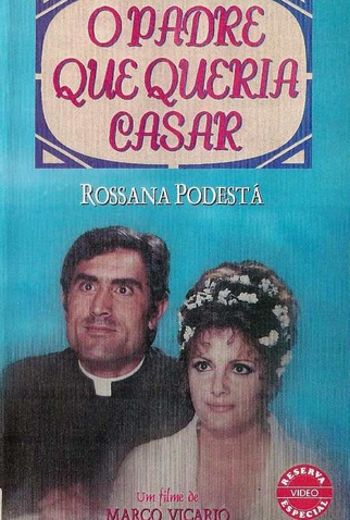Poster 1 de Filme O Padre Que Queria Casar (1970)