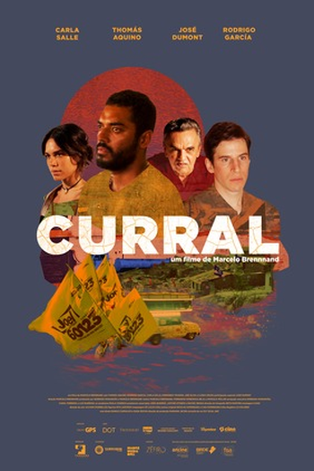 Poster de Filme Curral (2020)