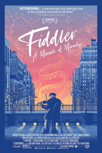 Poster de Filme Fiddler: A Miracle of Miracles (2019)