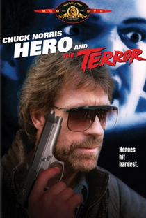 O Herói e o Terror - Poster / Capa / Cartaz - Oficial 6