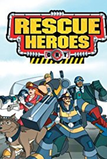 Heróis em Resgate (3ª Temporada) - Poster / Capa / Cartaz - Oficial 2