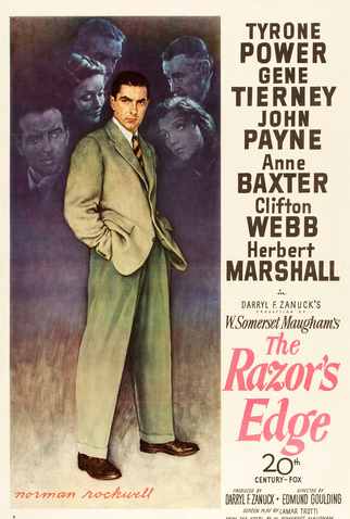 Poster 4 de Filme O Fio da Navalha (1946)