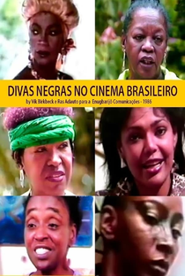 As Divas Negras do Cinema Brasileiro - Poster / Capa / Cartaz - Oficial 1