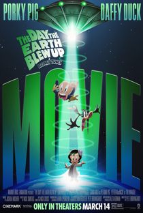 Looney Tunes - O Filme: O Dia Que A Terra Explodiu - Poster / Capa / Cartaz - Oficial 12