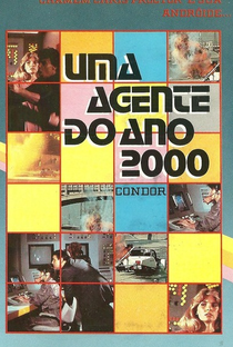 Uma Agente do Ano 2000 - Poster / Capa / Cartaz - Oficial 1