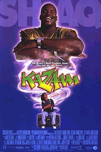 Poster de Filme Kazaam (1996)