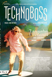 Technoboss - Poster / Capa / Cartaz - Oficial 1