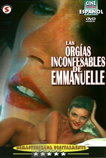 Las Orgías Inconfesables de Emmanuelle - Poster / Capa / Cartaz - Oficial 2