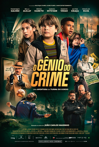 Poster 1 de Filme O Gênio do Crime (2026)