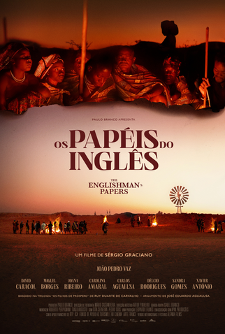 Poster 1 de Filme Os Papéis do Inglês (2024)