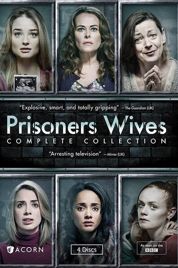 Poster de Série Prisoners' Wives (2012)