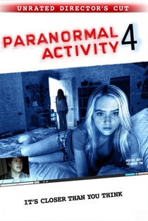 Atividade Paranormal 4 - Poster / Capa / Cartaz - Oficial 3