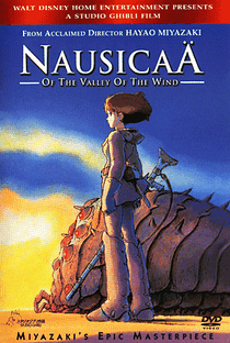 Nausicaä do Vale do Vento - Poster / Capa / Cartaz - Oficial 36